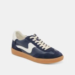 NOTICE SNEAKERS NAVY SUEDE(Notice Sneakers Navy Suede) -Dolce Vita Shop DOLCEVITA SNEAKER NOTICE NAVYSUEDE 01