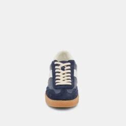 NOTICE SNEAKERS NAVY SUEDE(Notice Sneakers Navy Suede) -Dolce Vita Shop DOLCEVITA SNEAKER NOTICE NAVYSUEDE 04