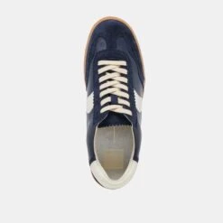 NOTICE SNEAKERS NAVY SUEDE(Notice Sneakers Navy Suede) -Dolce Vita Shop DOLCEVITA SNEAKER NOTICE NAVYSUEDE 06
