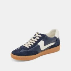 NOTICE SNEAKERS NAVY SUEDE(Notice Sneakers Navy Suede) -Dolce Vita Shop DOLCEVITA SNEAKER NOTICE NAVYSUEDE 08