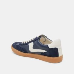 NOTICE SNEAKERS NAVY SUEDE(Notice Sneakers Navy Suede) -Dolce Vita Shop DOLCEVITA SNEAKER NOTICE NAVYSUEDE 09