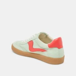 NOTICE SNEAKERS PEAR SUEDE(Notice Sneakers Pear Suede) -Dolce Vita Shop DOLCEVITA SNEAKER NOTICE PEARSUEDE 09