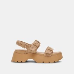 PALDA SANDALS NATURAL RAFFIA - Re:vita(Palda Sandals Natural Raffia Nzpzcr5q P Resale)