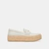 RANNA LOAFERS IVORY LEATHER - Re:vita(Ranna Loafers Ivory Leather Resale)