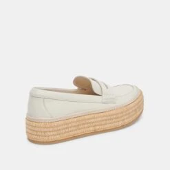 RANNA LOAFERS IVORY LEATHER(Ranna Loafers Ivory Leather) -Dolce Vita Shop DOLCEVITA SNEAKER RANNA WHITELEATHER 03