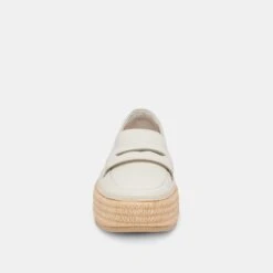 RANNA LOAFERS IVORY LEATHER - Re:vita(Ranna Loafers Ivory Leather Resale) -Dolce Vita Shop DOLCEVITA SNEAKER RANNA WHITELEATHER 04 ecf0b271 a448 410f 8833 93b6f9cccef6