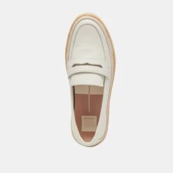 RANNA LOAFERS IVORY LEATHER - Re:vita(Ranna Loafers Ivory Leather Resale) -Dolce Vita Shop DOLCEVITA SNEAKER RANNA WHITELEATHER 06 cee8ff6b 53e9 4572 968b 213c8a708760