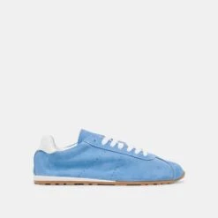 SERINA SNEAKERS BLUE SUEDE(Serina Sneakers Blue Suede)