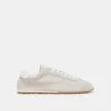 SERINA SNEAKERS IVORY SUEDE(Serina Sneakers Ivory Suede)