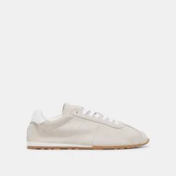 SERINA SNEAKERS IVORY SUEDE(Serina Sneakers Ivory Suede)
