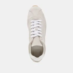 SERINA SNEAKERS IVORY SUEDE(Serina Sneakers Ivory Suede) -Dolce Vita Shop DOLCEVITA SNEAKER SERINA IVORYSUEDE 06