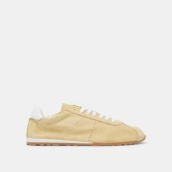 SERINA SNEAKERS YELLOW SUEDE(Serina Sneakers Yellow Suede)