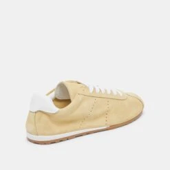 SERINA SNEAKERS YELLOW SUEDE(Serina Sneakers Yellow Suede) -Dolce Vita Shop DOLCEVITA SNEAKER SERINA YELLOWSUEDE 03