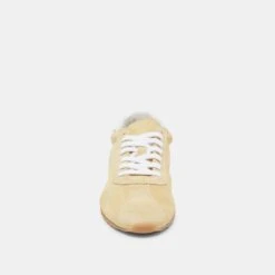 SERINA SNEAKERS YELLOW SUEDE(Serina Sneakers Yellow Suede) -Dolce Vita Shop DOLCEVITA SNEAKER SERINA YELLOWSUEDE 04
