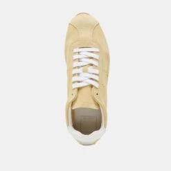 SERINA SNEAKERS YELLOW SUEDE(Serina Sneakers Yellow Suede) -Dolce Vita Shop DOLCEVITA SNEAKER SERINA YELLOWSUEDE 06