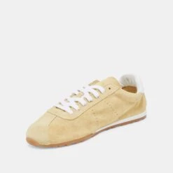 SERINA SNEAKERS YELLOW SUEDE(Serina Sneakers Yellow Suede) -Dolce Vita Shop DOLCEVITA SNEAKER SERINA YELLOWSUEDE 08