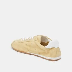 SERINA SNEAKERS YELLOW SUEDE(Serina Sneakers Yellow Suede) -Dolce Vita Shop DOLCEVITA SNEAKER SERINA YELLOWSUEDE 09