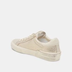 ZINA SNEAKERS CHAMPAGNE EMBOSSED LEATHER(Zina Sneakers Champagne Embossed Leather) -Dolce Vita Shop DOLCEVITA SNEAKER ZINA CHAMPAGNE EMBOSSSED 09