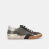 ZINA SNEAKERS MERCURY LEATHER(Zina Sneakers Mercury Leather)
