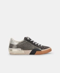 ZINA SNEAKERS MERCURY LEATHER(Zina Sneakers Mercury Leather)