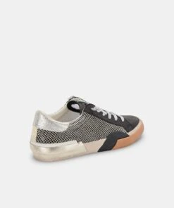 ZINA SNEAKERS MERCURY LEATHER(Zina Sneakers Mercury Leather) -Dolce Vita Shop DOLCEVITA SNEAKER ZINA MERCURYMETALLICLEATHER 03