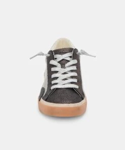ZINA SNEAKERS MERCURY LEATHER(Zina Sneakers Mercury Leather) -Dolce Vita Shop DOLCEVITA SNEAKER ZINA MERCURYMETALLICLEATHER 04