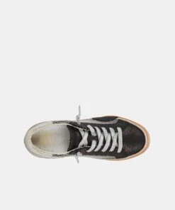 ZINA SNEAKERS MERCURY LEATHER(Zina Sneakers Mercury Leather) -Dolce Vita Shop DOLCEVITA SNEAKER ZINA MERCURYMETALLICLEATHER 06
