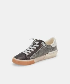 ZINA SNEAKERS MERCURY LEATHER(Zina Sneakers Mercury Leather) -Dolce Vita Shop DOLCEVITA SNEAKER ZINA MERCURYMETALLICLEATHER 08