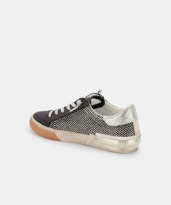 ZINA SNEAKERS MERCURY LEATHER(Zina Sneakers Mercury Leather) -Dolce Vita Shop DOLCEVITA SNEAKER ZINA MERCURYMETALLICLEATHER 09
