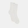 POINTELLE SOCKS WHITE(Pointelle Socks White)