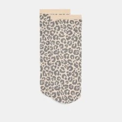 LEOPARD ANKLET SOCKS LEOPARD(Leopard Anklet Socks Leopard)
