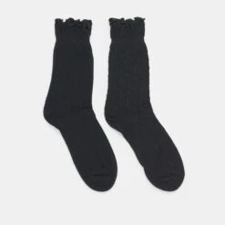POINTELLE SOCKS BLACK(Pointelle Socks Black) 8 POINTELLE SOCKS BLACK(Pointelle Socks Black) -Dolce Vita Shop DOLCEVITA SOCKS HOISERY 4 c4262abe 3b6b 4135 8b41 dd7f4f021fe1