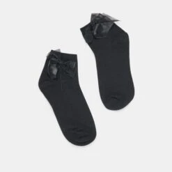 BOW ANKLET SOCKS BLACK(Bow Anklet Socks Black) 6 BOW ANKLET SOCKS BLACK(Bow Anklet Socks Black) -Dolce Vita Shop DOLCEVITA SOCKS HOISERY 6 0cd26d34 065f 4d1f bc66 46c99053e293