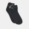 BOW ANKLET SOCKS BLACK(Bow Anklet Socks Black)