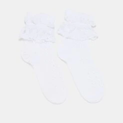 WHIMSY LACE ANKLET SOCKS WHITE(Whimsy Lace Anklet Socks White) 8 WHIMSY LACE ANKLET SOCKS WHITE(Whimsy Lace Anklet Socks White) -Dolce Vita Shop DOLCEVITA SOCKS HOISERY 8 069d2698 cef5 4dba abb0 e352c04c3645