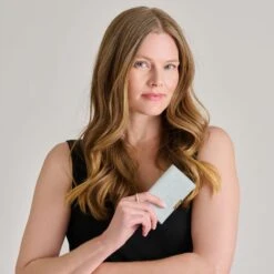 MINI-ME WALLET BLUE CROCO STELLA(Mini Me Wallet Blue Croco Stella) -Dolce Vita Shop DOLCEVITA WALLETS MINI ME BLUE