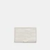 MINI-ME WALLET WHITE CROCO STELLA(Mini Me Wallet White Croco Stella)