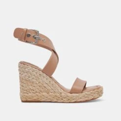 ALDONA WEDGES CAFE LEATHER - Re:vita(Aldona Wedges Cafe Leather Resale)