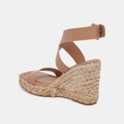 ALDONA WEDGES CAFE LEATHER - Re:vita(Aldona Wedges Cafe Leather Resale) -Dolce Vita Shop DOLCEVITA WEDGES ALDONA CAFELEATHER 09