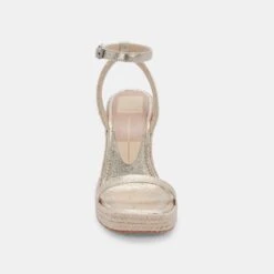 AURORA HEELS LIGHT GOLD METALLIC STELLA - Re:vita(Aurora Heels Light Gold Metallic Stella Tcifyf0rc_ Resale) -Dolce Vita Shop DOLCEVITA WEDGES AURORA LIGHTGOLDMETALICSTELLASUEDE 04