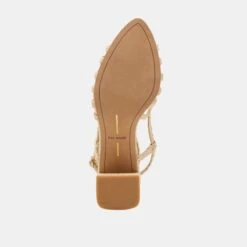 YASMIN HEELS NATURAL RAFFIA(Yasmin Heels Natural Raffia) -Dolce Vita Shop DOLCEVITA YASMIN SP125 NATURALRAFFIA 07