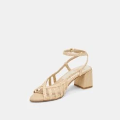 YASMIN HEELS NATURAL RAFFIA(Yasmin Heels Natural Raffia) -Dolce Vita Shop DOLCEVITA YASMIN SP125 NATURALRAFFIA 09