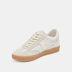 NOTICE MESH SNEAKERS WHITE WOVEN MESH(Notice Mesh Sneakers White Woven Mesh) -Dolce Vita Shop DOLCEVITA NOTICEMESH WHITEWOVENMESH 08
