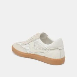 NOTICE MESH SNEAKERS WHITE WOVEN MESH(Notice Mesh Sneakers White Woven Mesh) -Dolce Vita Shop DOLCEVITA NOTICEMESH WHITEWOVENMESH 09
