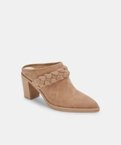 SERLA MULES TRUFFLE SUEDE - Re:vita(Serla Mules Truffle Suede Resale) -Dolce Vita Shop DOLCEVITA SERLA TRUFFLESUEDE 01 e32fafd8 47e5 476f 8602 491da6700d4b