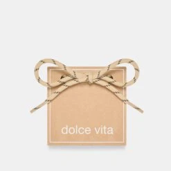 TICK MARK CORD LACE TAN MULTI(Tick Mark Cord Lace Tan Multi)