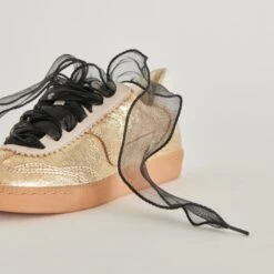 CURLY ORGANZA LACE BLACK(Curly Organza Lace Black) -Dolce Vita Shop DV Styled laces 10 23 2433860