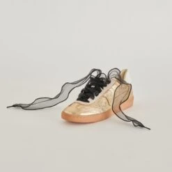 CURLY ORGANZA LACE BLACK(Curly Organza Lace Black) -Dolce Vita Shop DV Styled laces 10 23 2433861