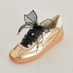 CURLY ORGANZA LACE BLACK(Curly Organza Lace Black) -Dolce Vita Shop DV Styled laces 10 23 2433863