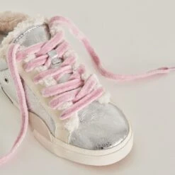 FUZZY LACE PINK(Fuzzy Lace Pink) -Dolce Vita Shop DV Styled laces 10 23 2433921